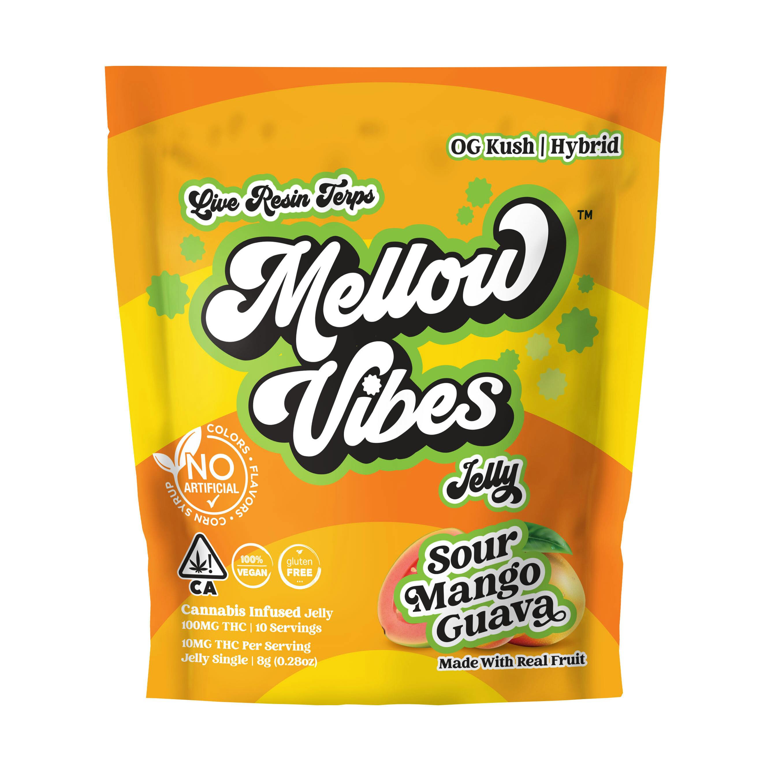 Mellow Vibes Jelly: OG Kush