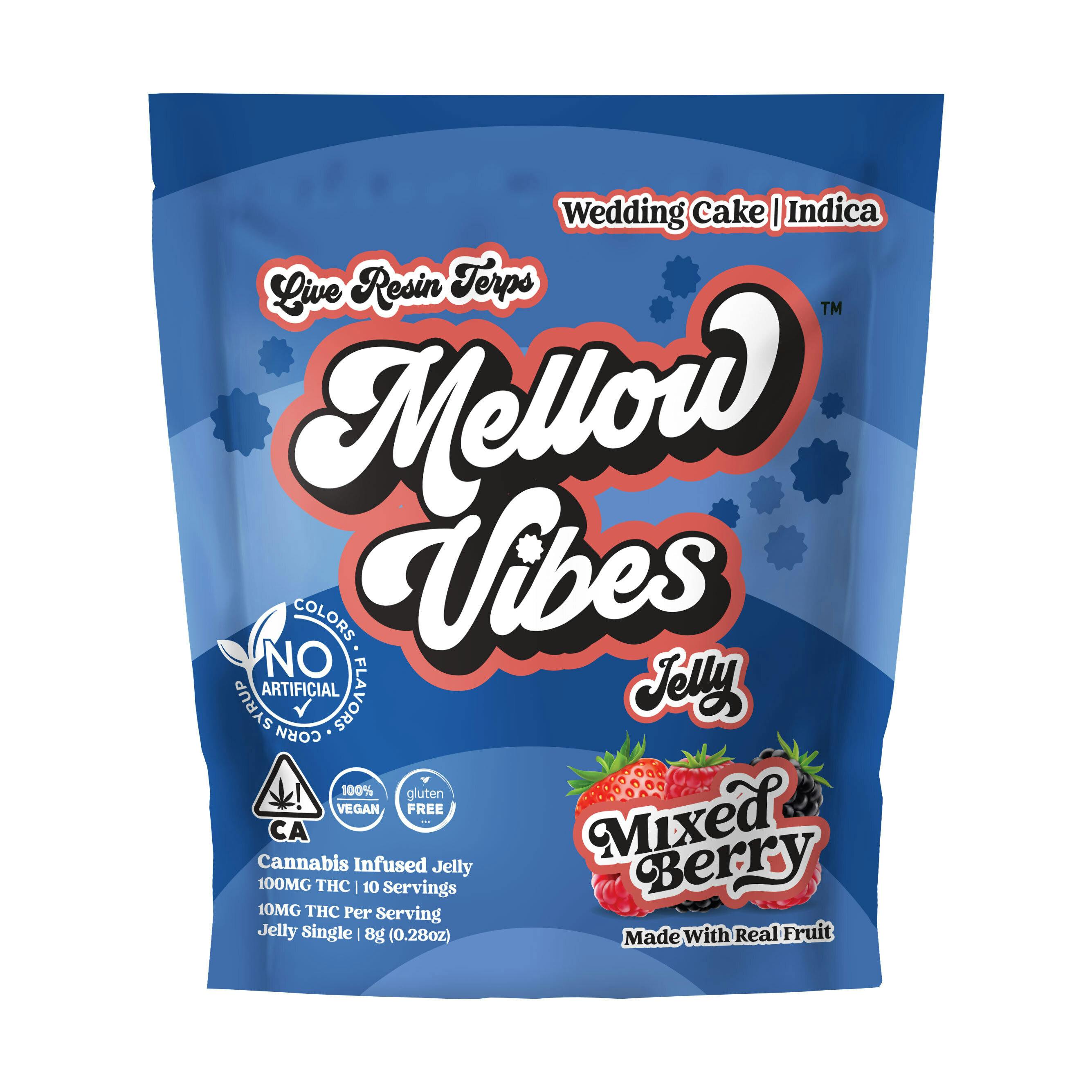 Mellow Vibes Jelly: Wedding Cake