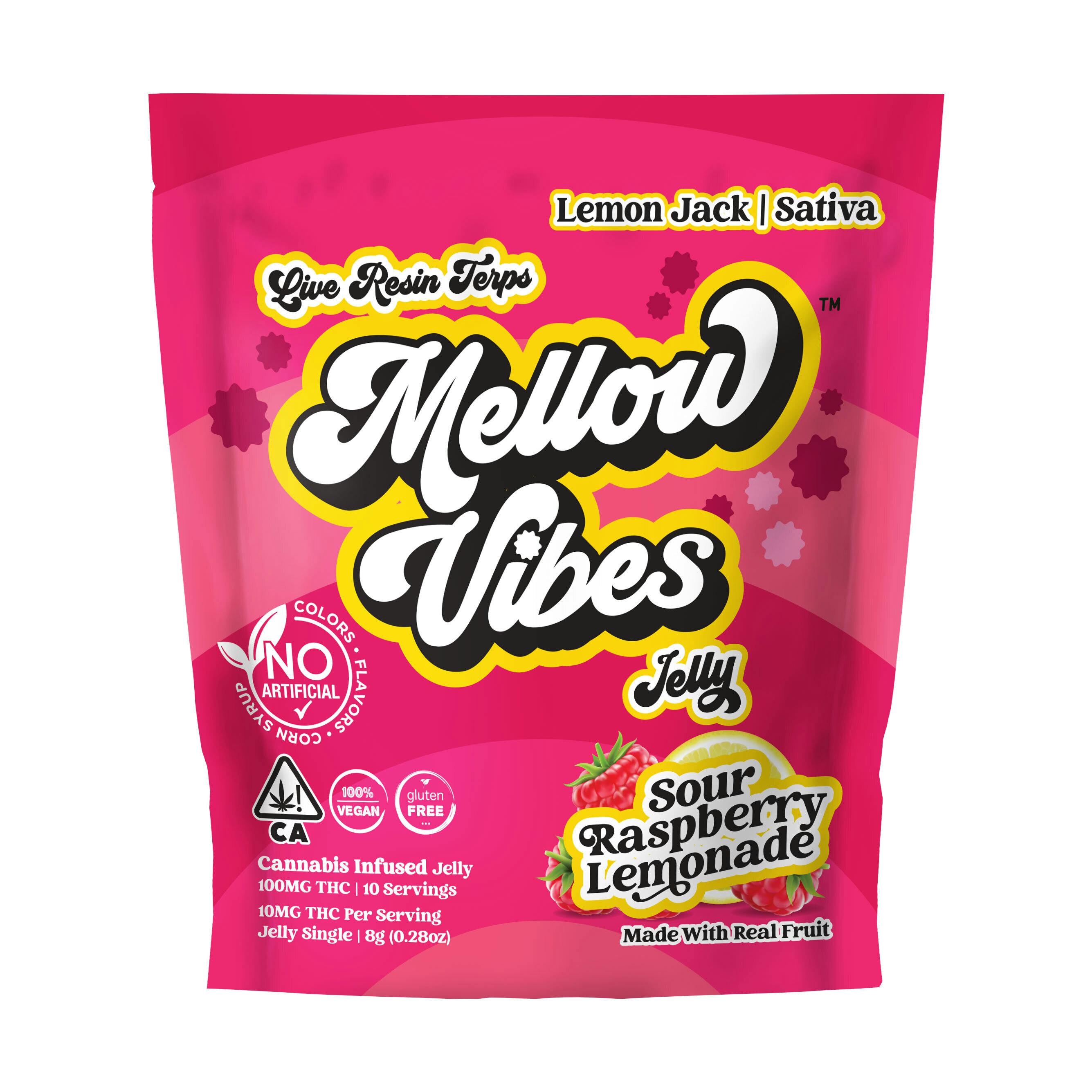Mellow Vibes Jelly: Lemon Jack