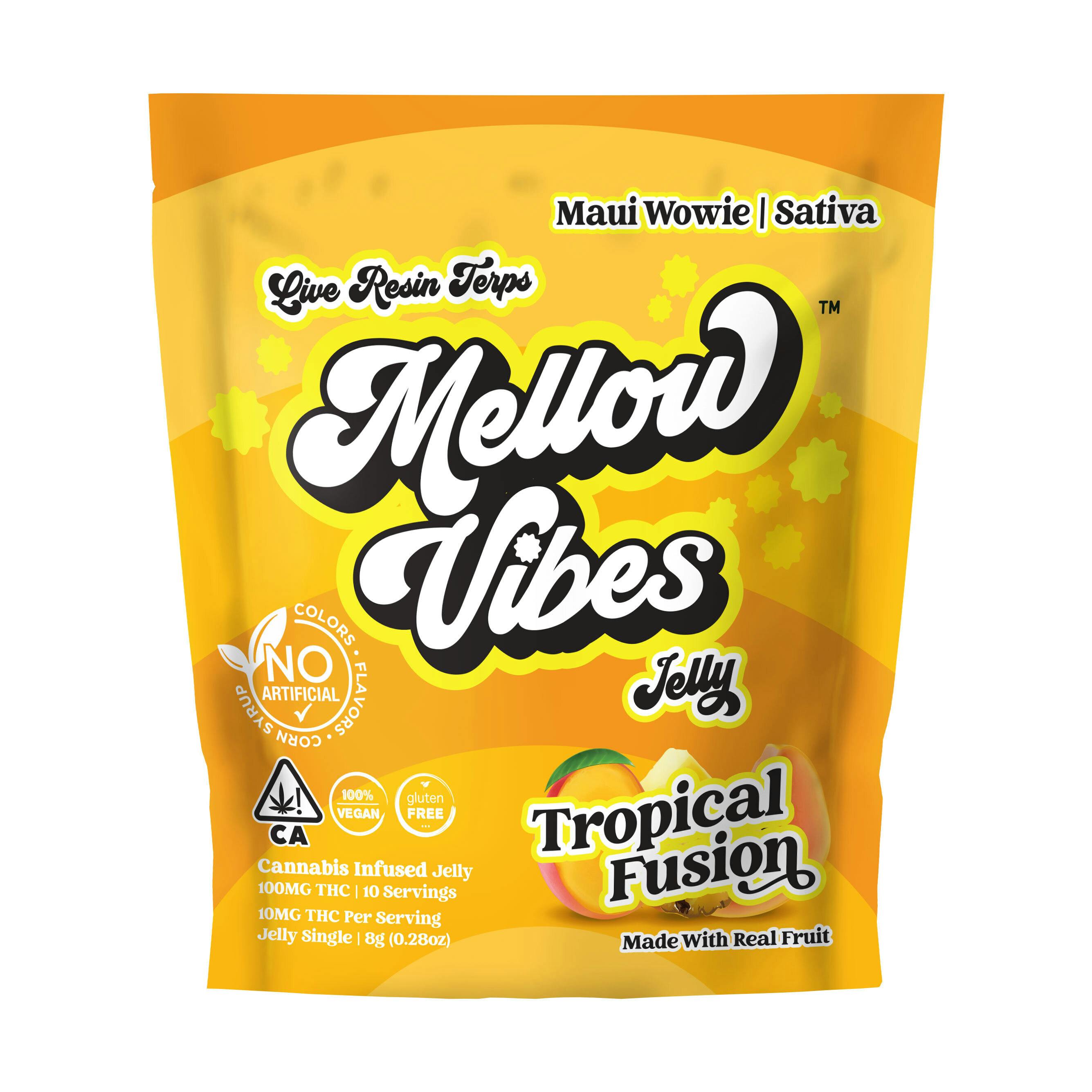 Mellow Vibes Jelly: Maui Wowie