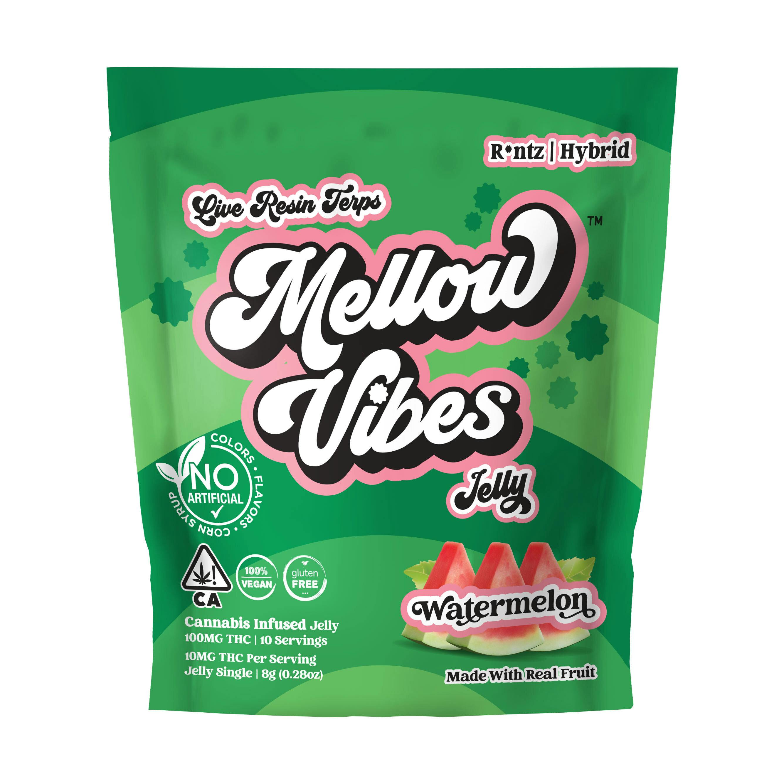 Mellow Vibes Jelly: Runtz