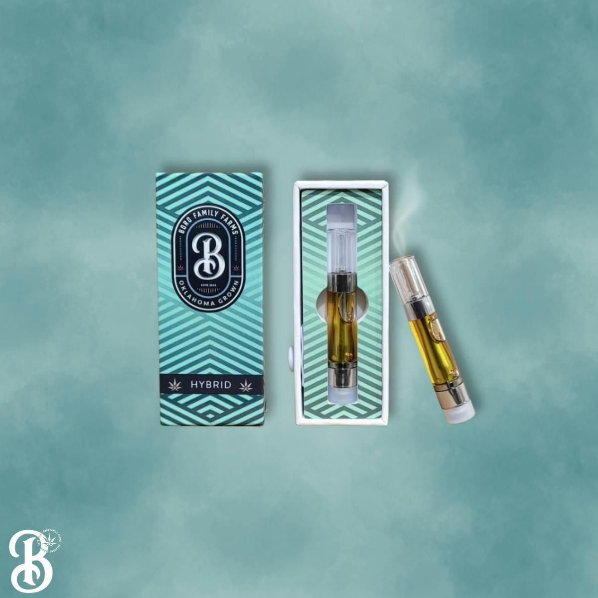 Apple Jack - Distillate Cartridge - 1g by Boro Family Farms