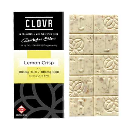 CLOVR Lemon Crisp White Chocolate 1:1 - 100mg