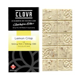 CLOVR Lemon Crisp White Chocolate 1:1 - 100mg