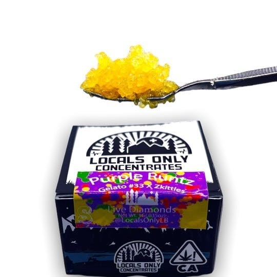 Locals Only Concentrates Brand Disposable Vape Pens