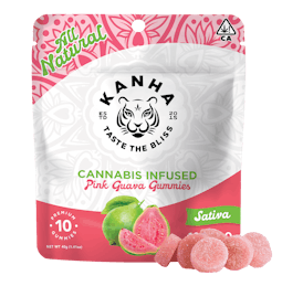 KANHA | Pink Guava | Sativa | 100mg THC | 10-pack