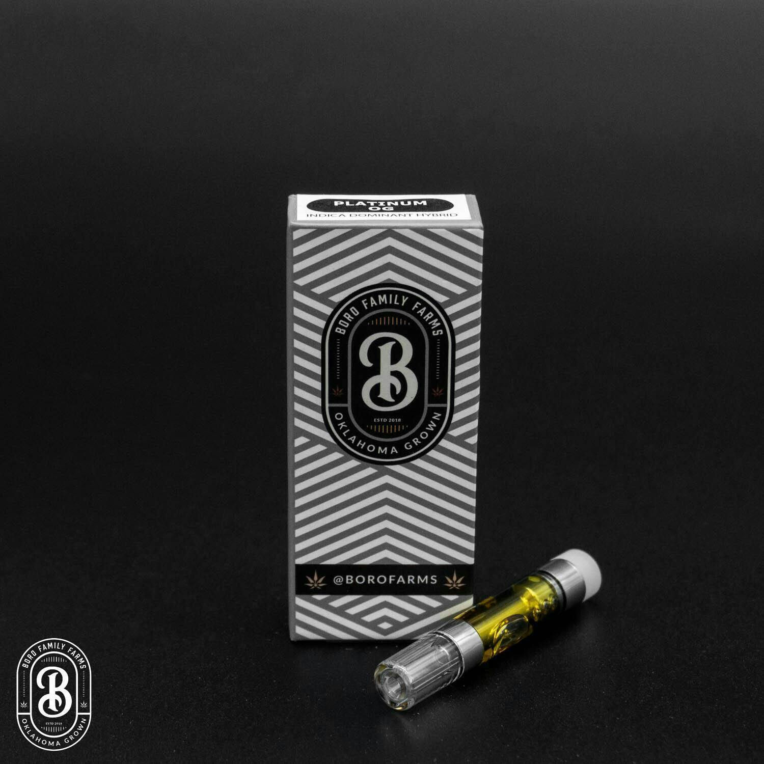 Platinum OG Cartridge - 1g