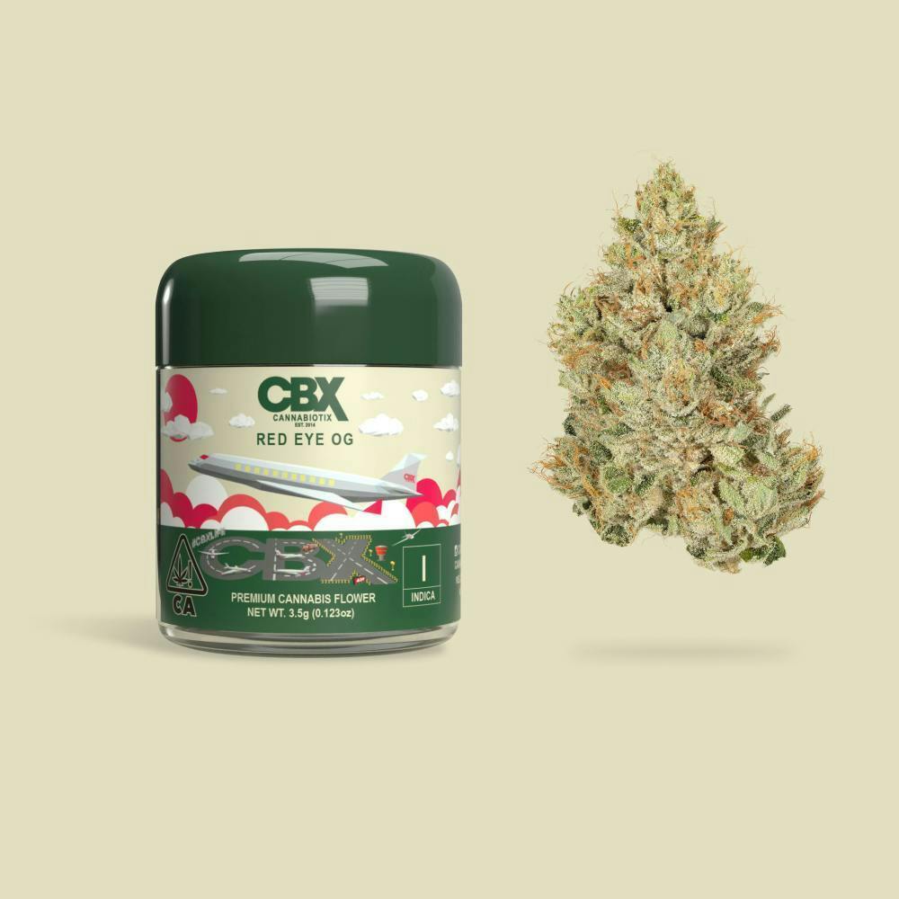 CBX: Cannabiotix — Red Eye