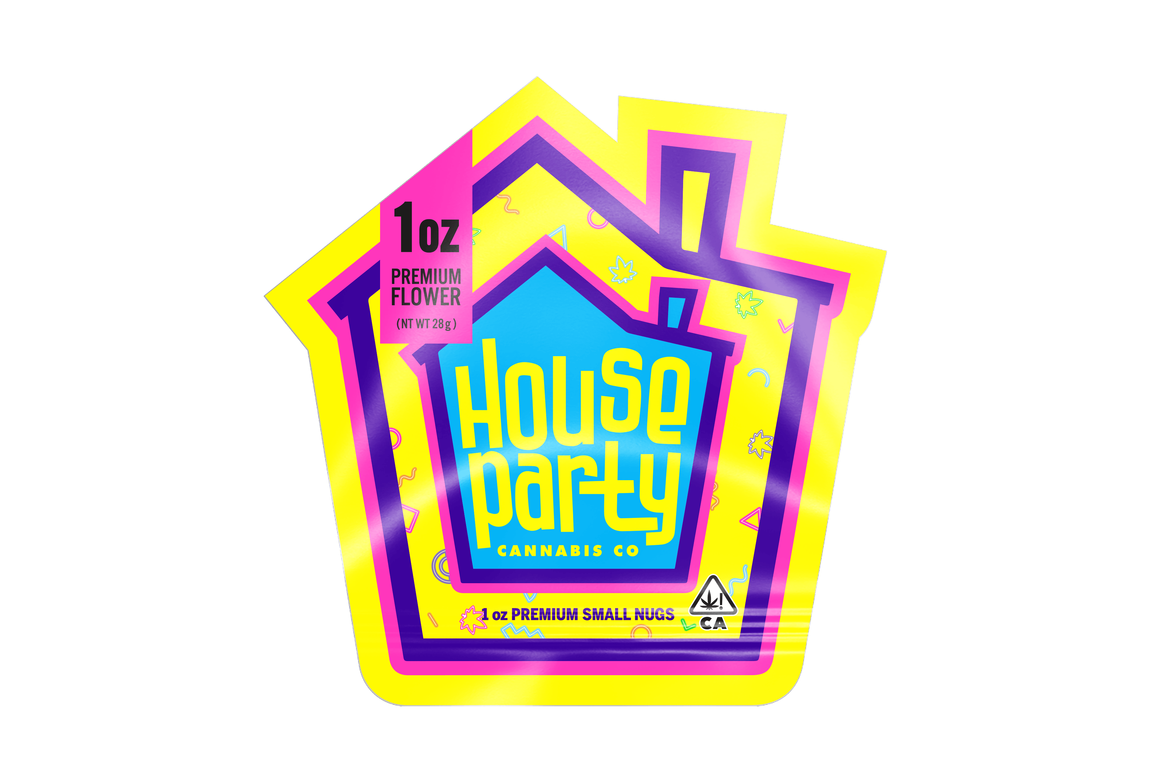 HOUSE PARTY FLOWER 28G LITTLES HYBRID CHERRY PUNCH House Party