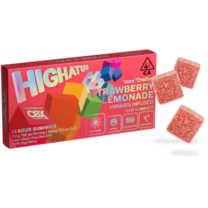 Highatus - Strawberry Lemonade | 100mg | Highatus