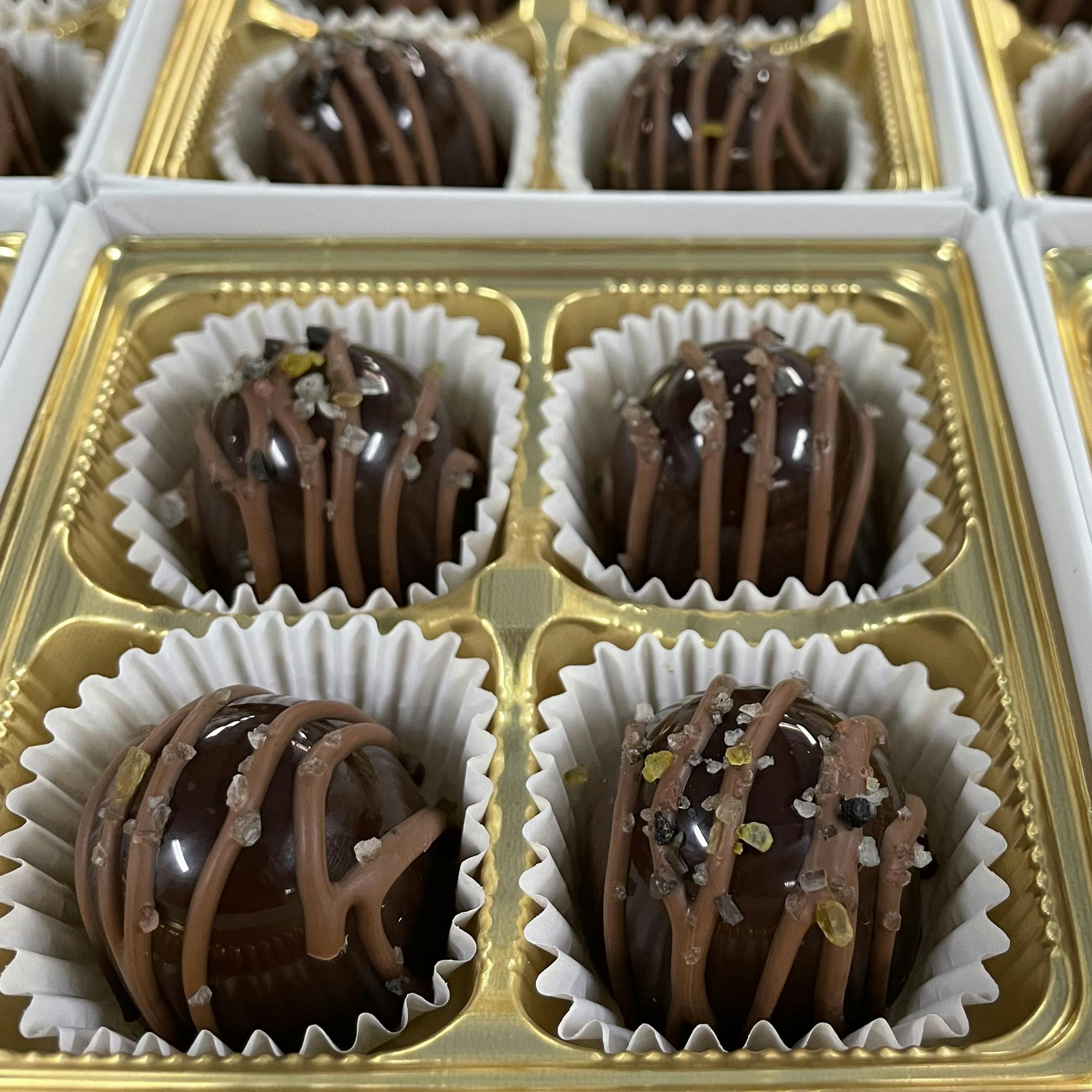 Salted Caramel Bons - 200mg (Medical)