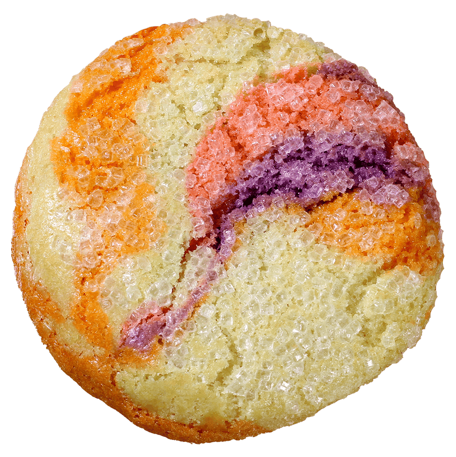 Cookie - Psychedelic Sugar 100mg (Medical)