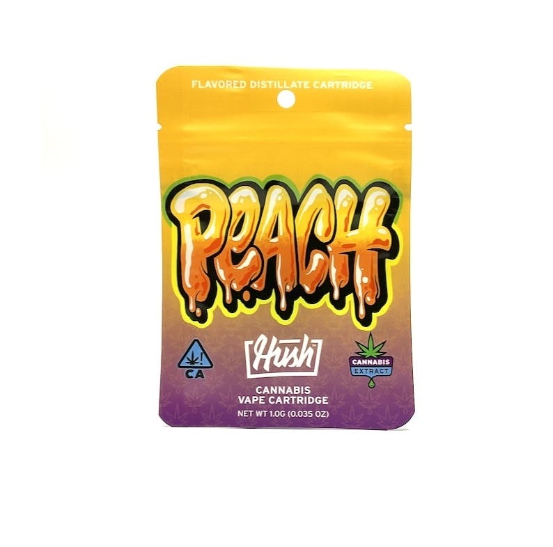 Peach Flavored — Peach Flavored Distillate Cartridge 1g