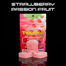 ACC Toasted Gummies Strawberry Passion Fruit 10pk (Hybrid)