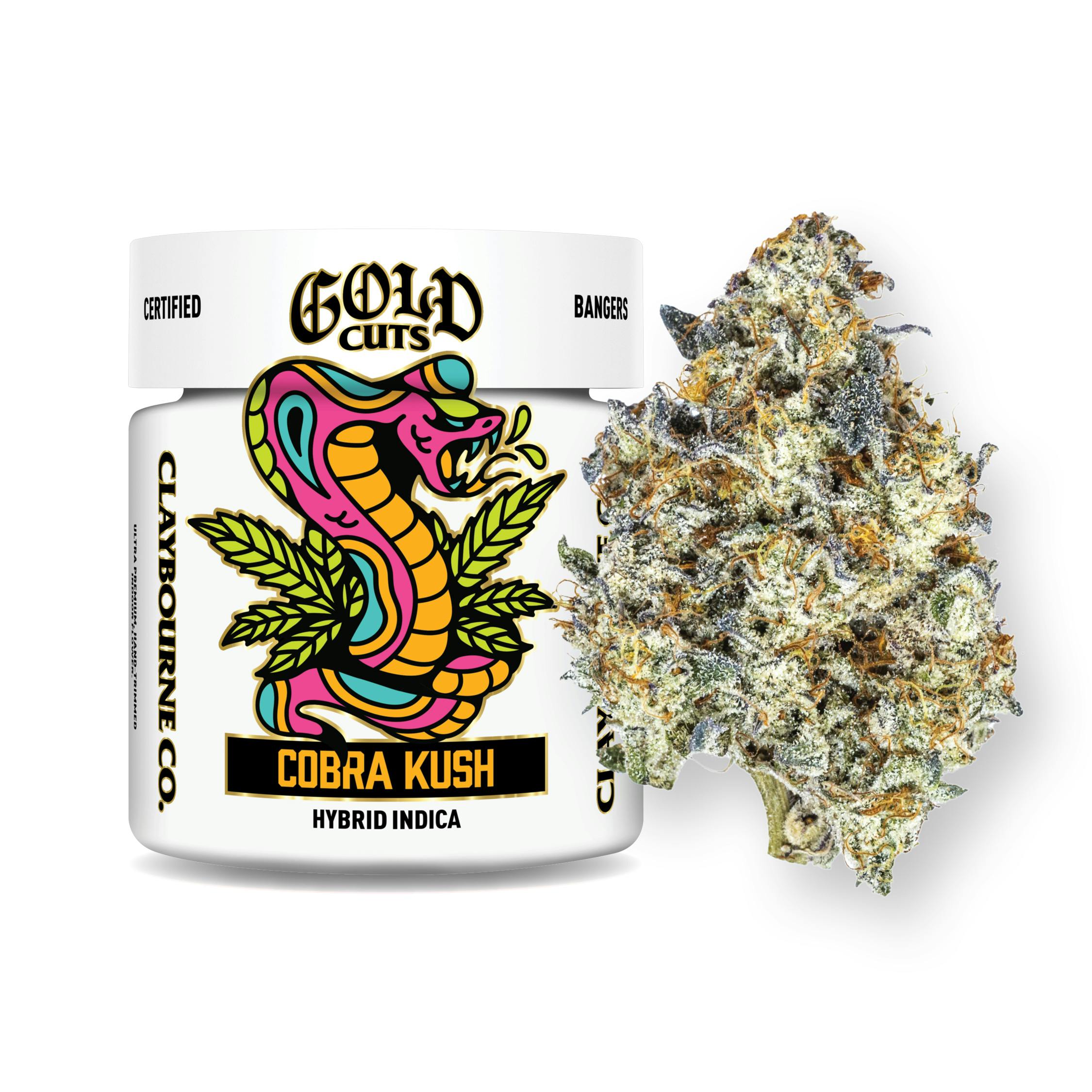Claybourne Co. — Cobra Kush - Gold Cuts