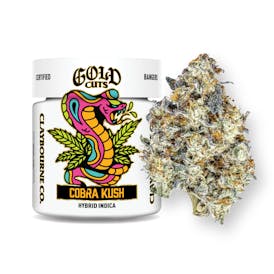 Cobra Kush (3.5g) - Gold Cuts