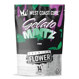 Gelato Mintz - 14g Premium Flower