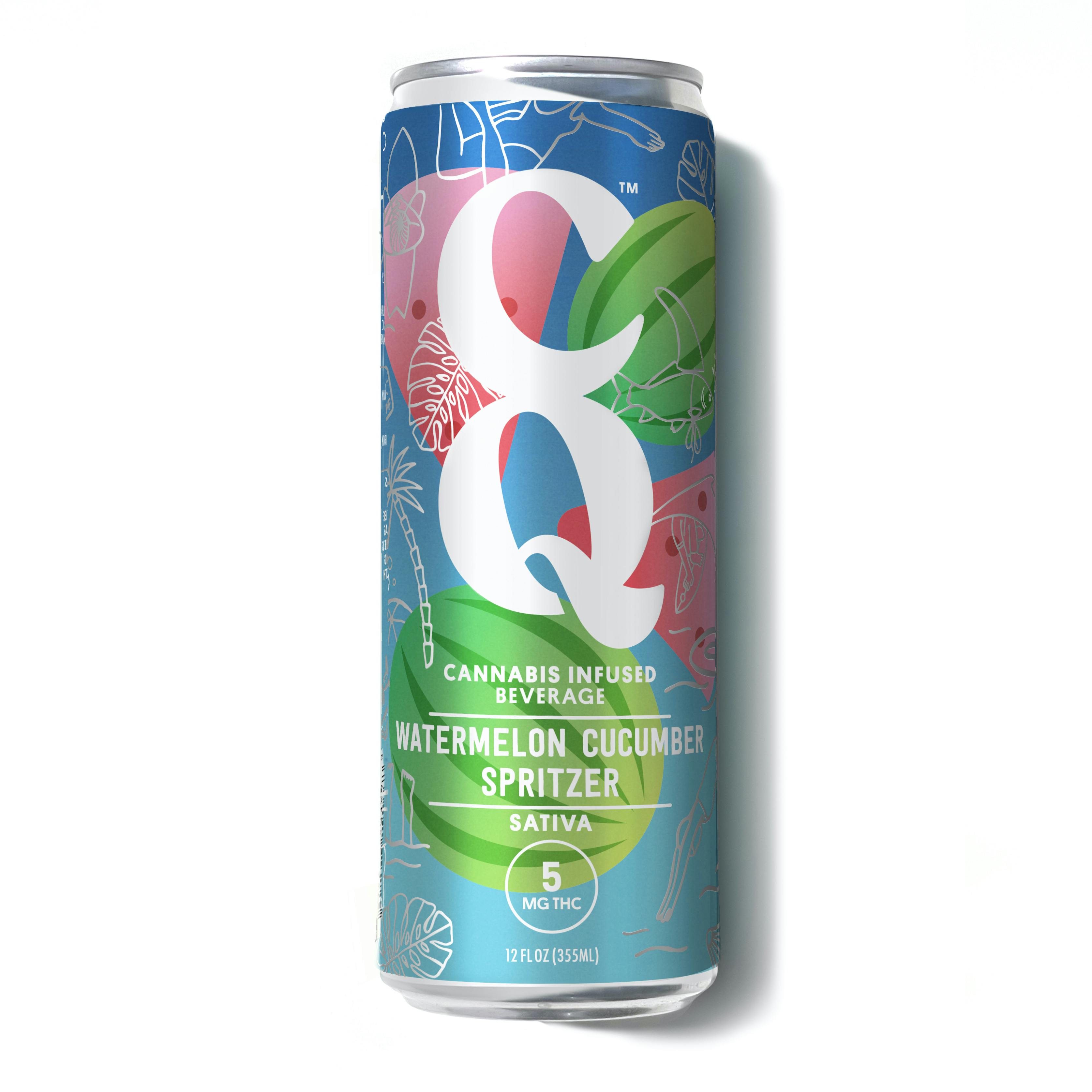 WATERMELON CUCUMBER soda/spritzer (Sativa)