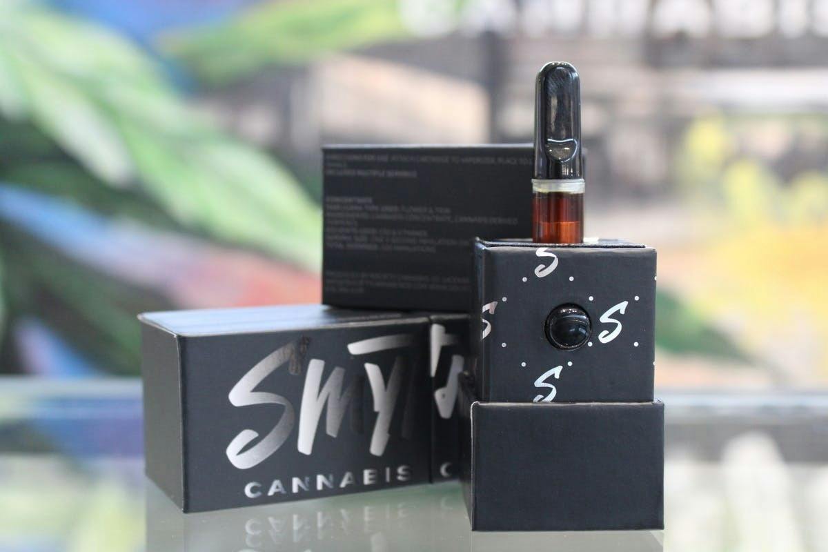 Smyth | 0.5g Distillate Vape - Orange Pineapple at Smyth Cannabis Co. | Framingham