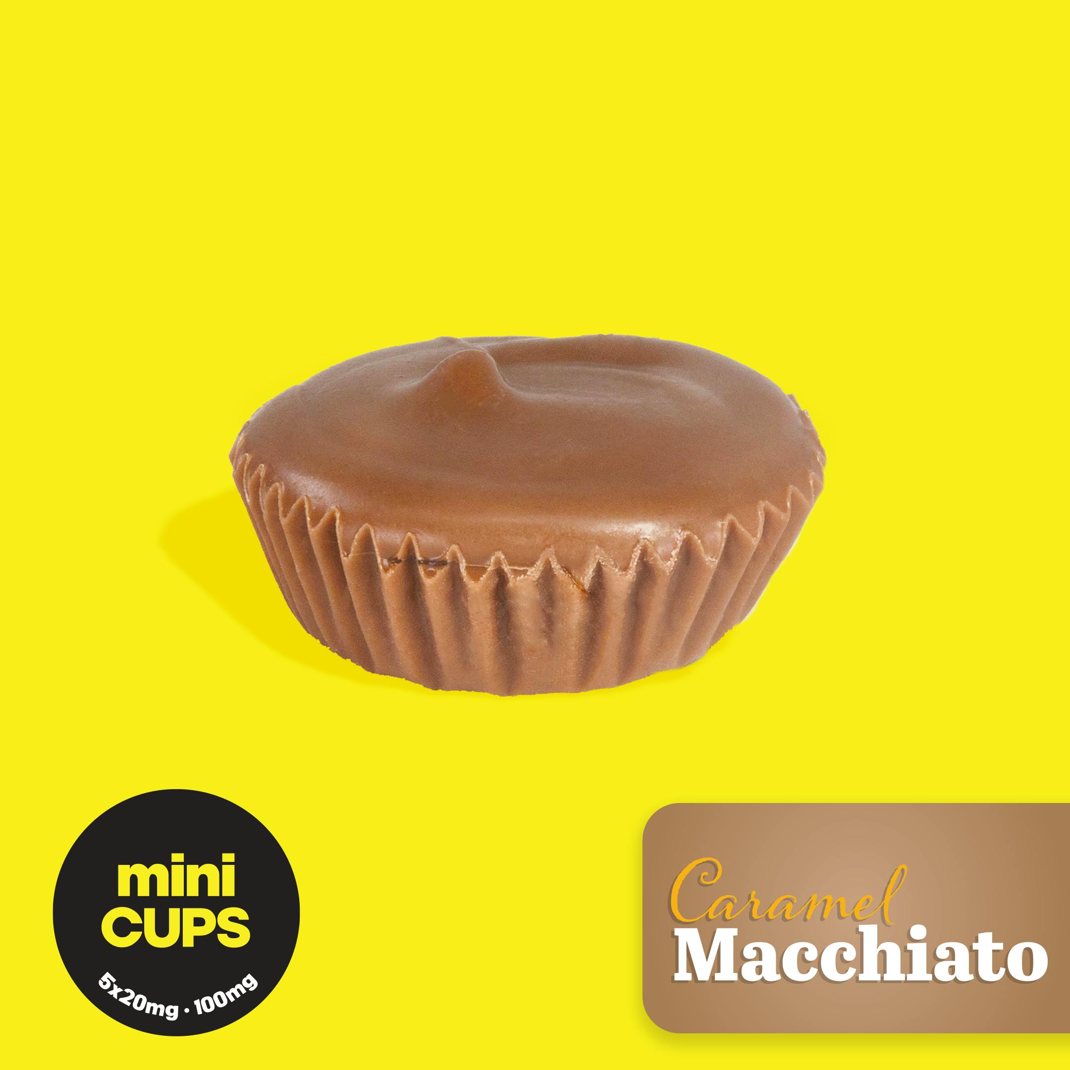 MINIS Caramel Macchiato - 100MG Chocolate Cups - Covert Cups - REC