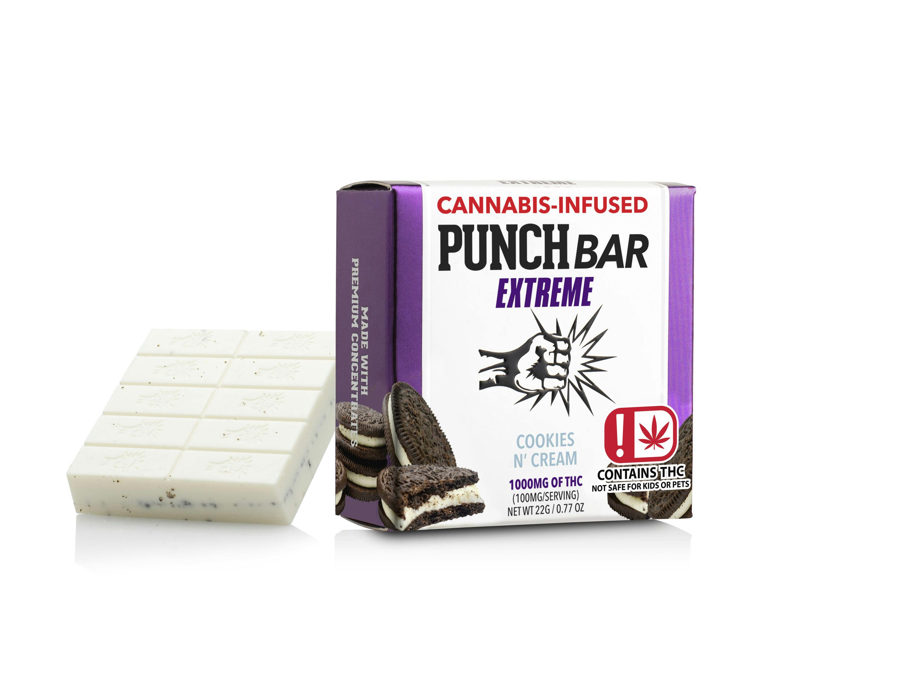 White Chocolate Extreme Punchbar 1,000mg