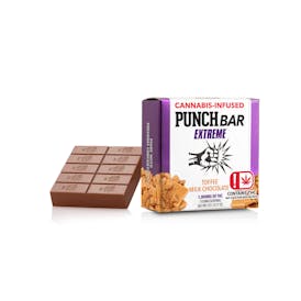 Milk Chocolate Toffee Extreme PunchBar 1,000mg (OK)
