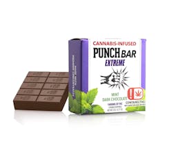 Dark Chocolate Mint Extreme PunchBar 1,000mg (OK)