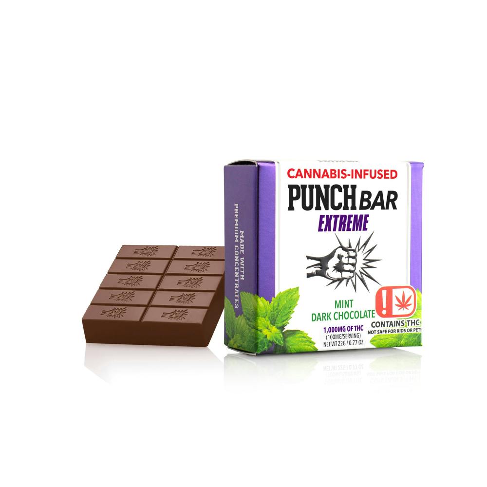 PUNCH EDIBLES & EXTRACTS — Dark Mint Extreme Punchbar 1