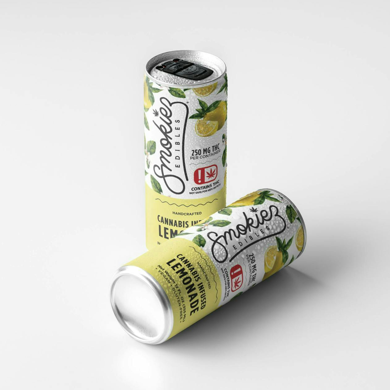 Infused Lemonade | Non-Carbonated | 250mg | 355mL