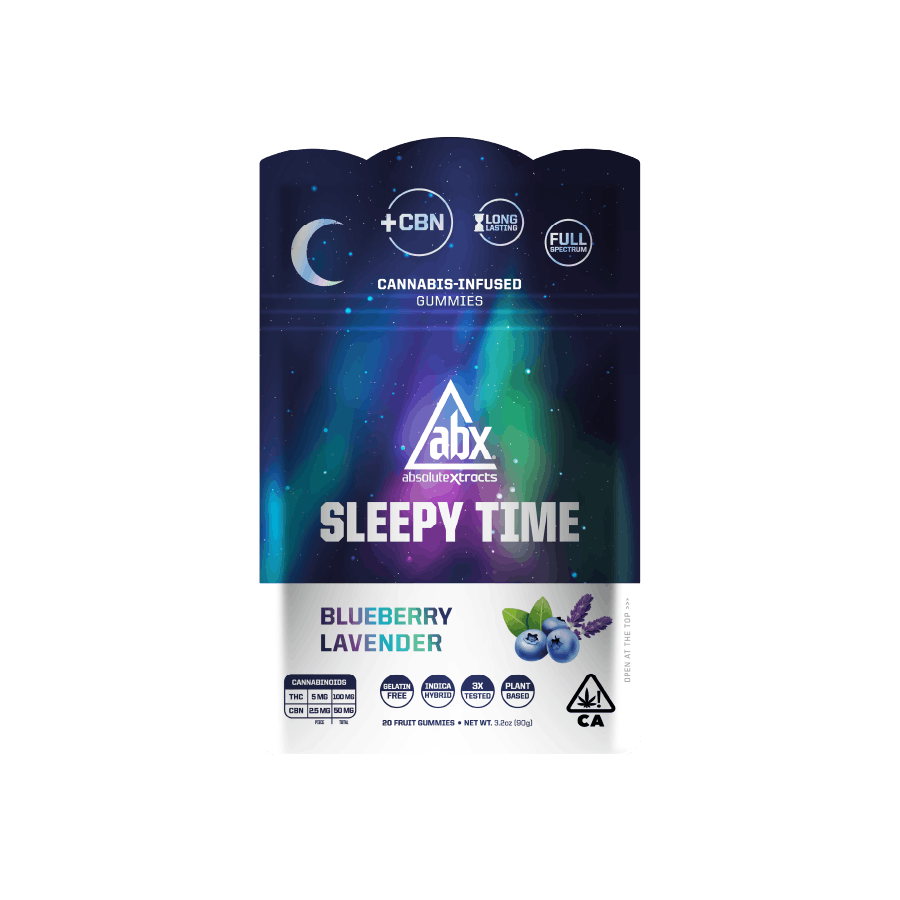 ABX: Blueberry Lavender Sleepy Time