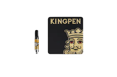 KINGPEN - Pressure Royale |1g Live Resin Cartridge