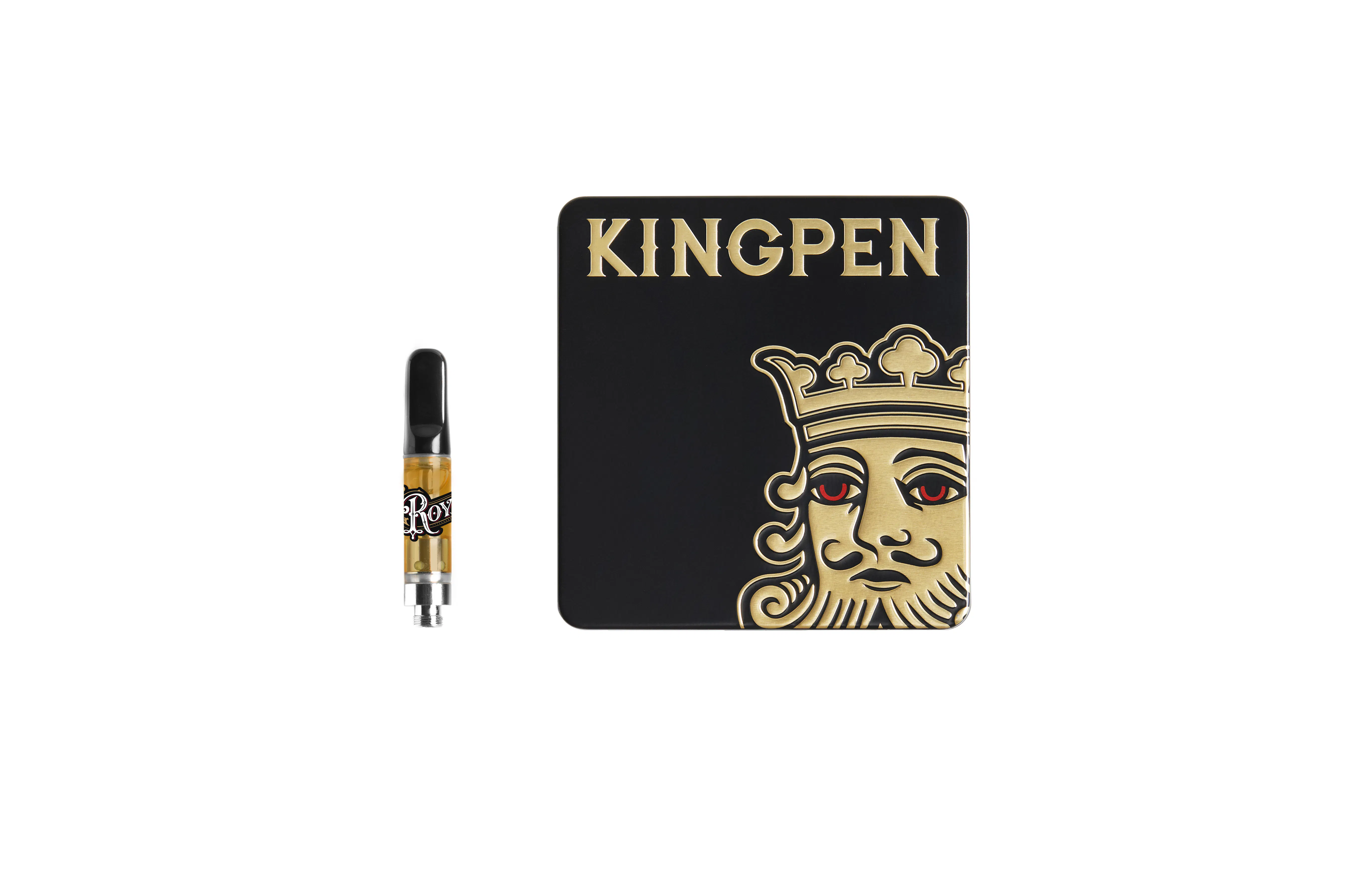 KINGPEN - Pressure Royale |1g Live Resin Cartridge Main Image