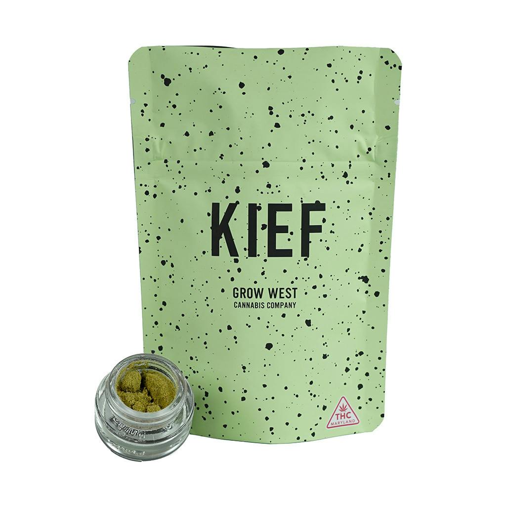 Grow West Cannabis Company Malibu Cake Kief Weedmaps