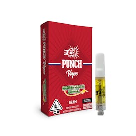 Punch - 510 Distillate Vape Cart - Super Sour Diesel (1g)