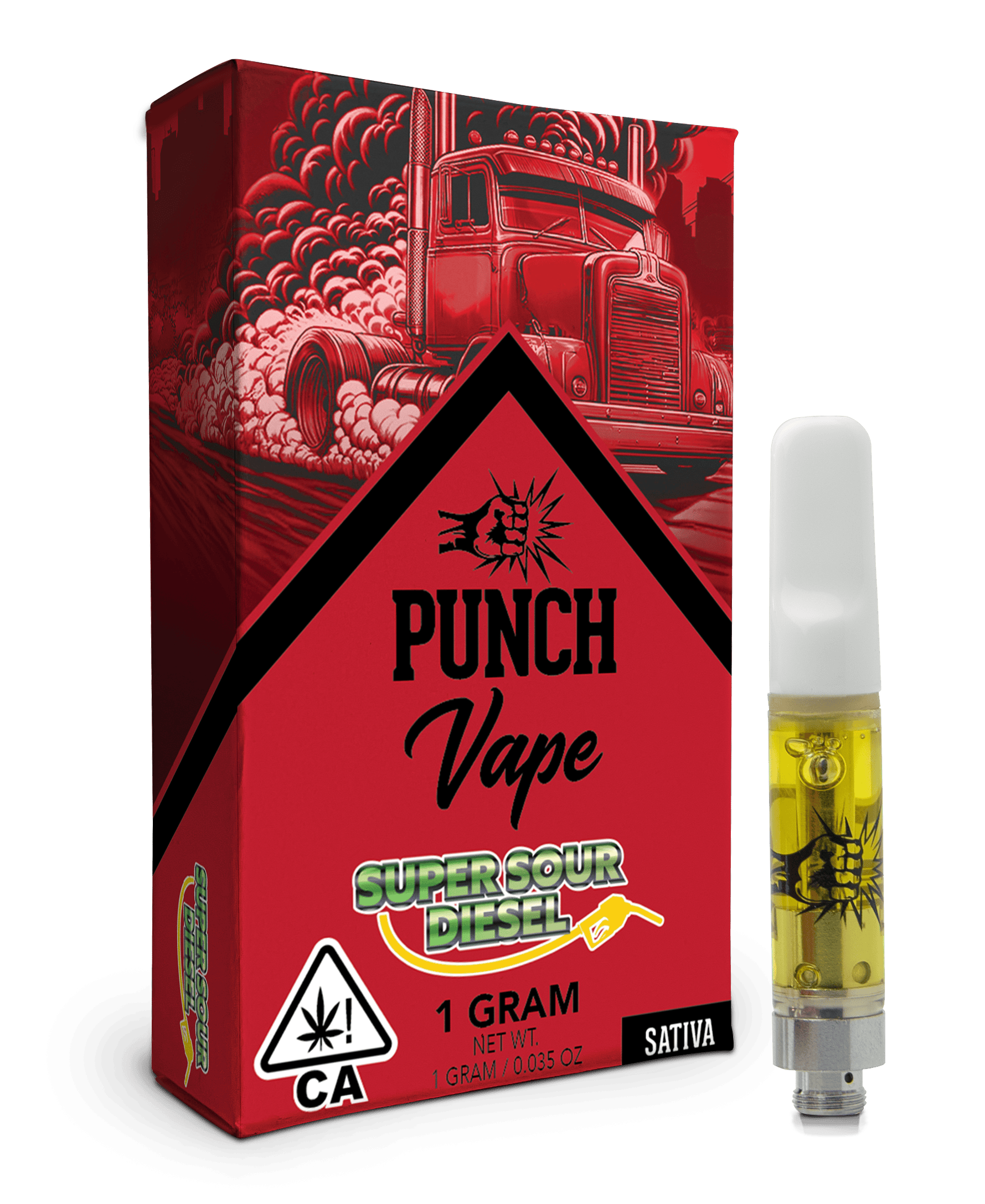 PUNCH EDIBLES & EXTRACTS — Super Sour Diesel