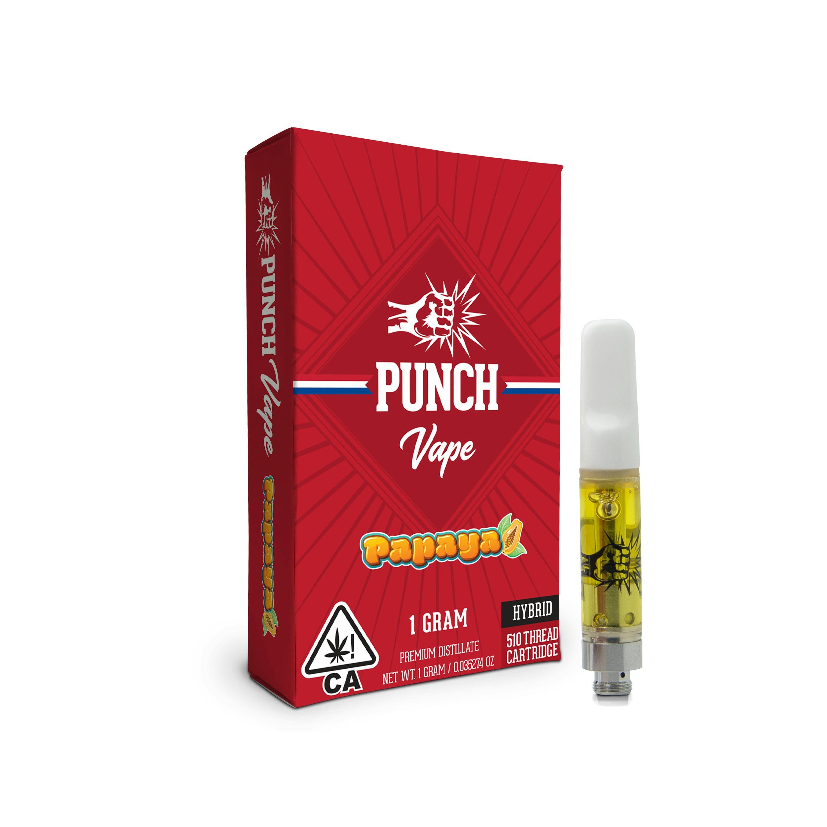 PUNCH EDIBLES & EXTRACTS — Papaya