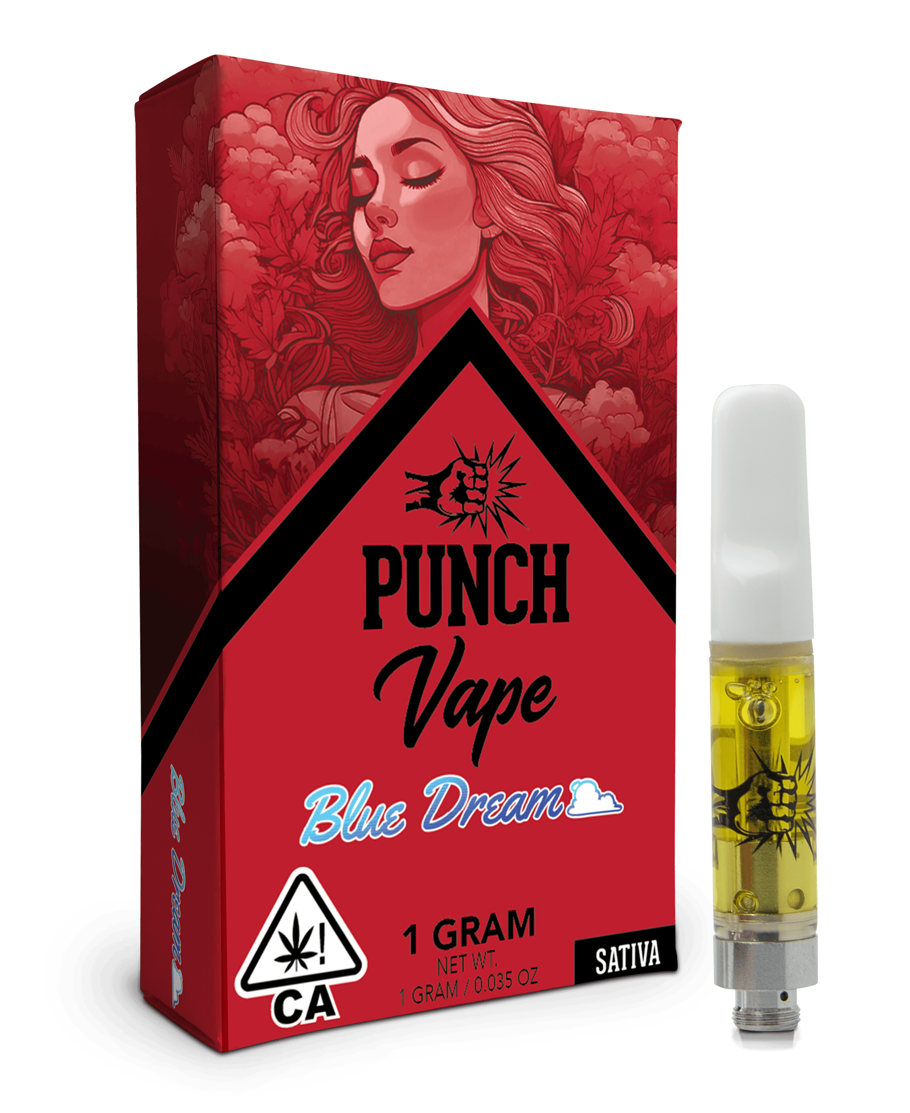 Punch - 510 Distillate Cart - Blue Dream (1g)