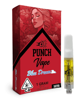 Punch - 510 Distillate Cart - Blue Dream (1g)