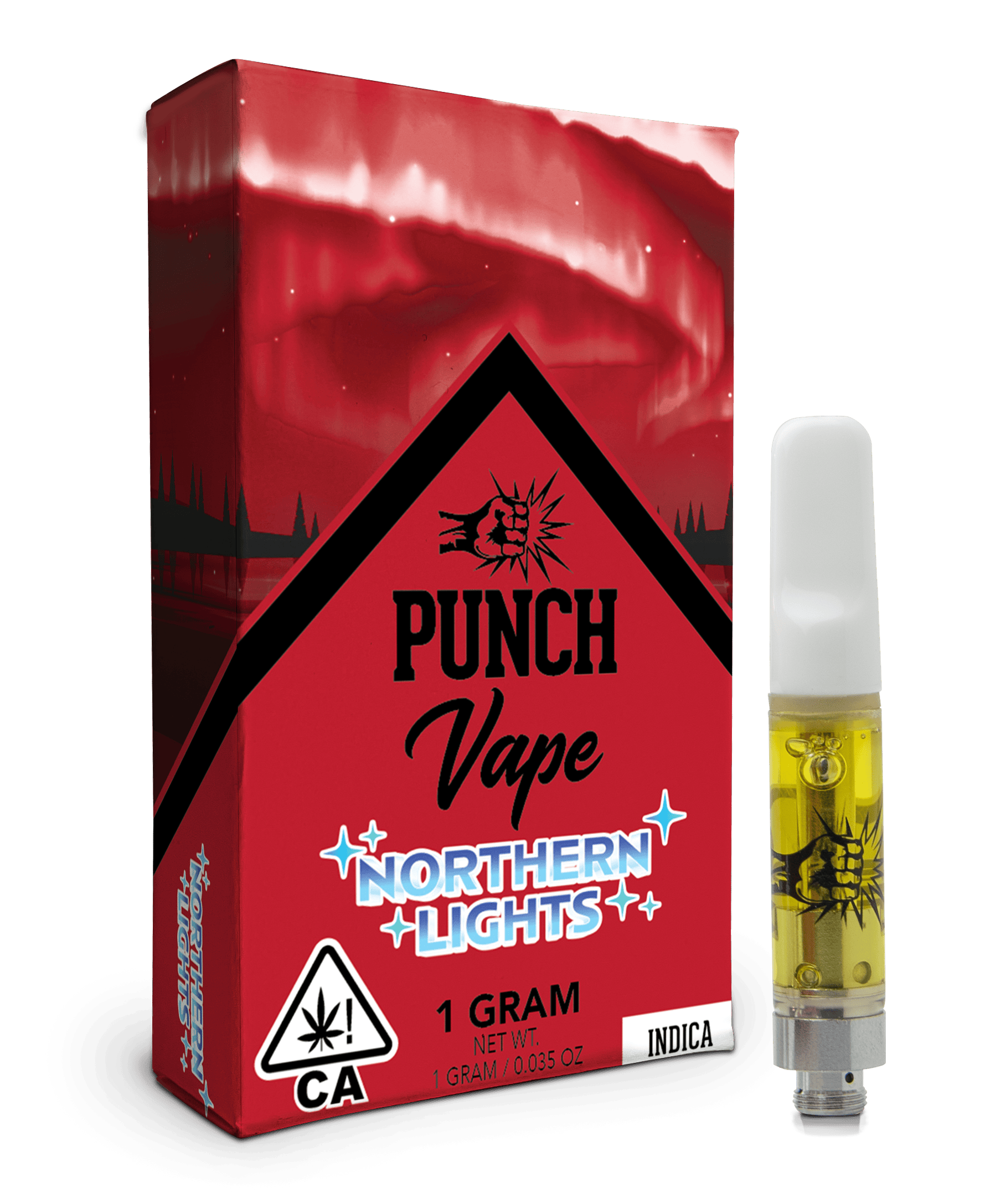 PUNCH EDIBLES & EXTRACTS — Northern Lights