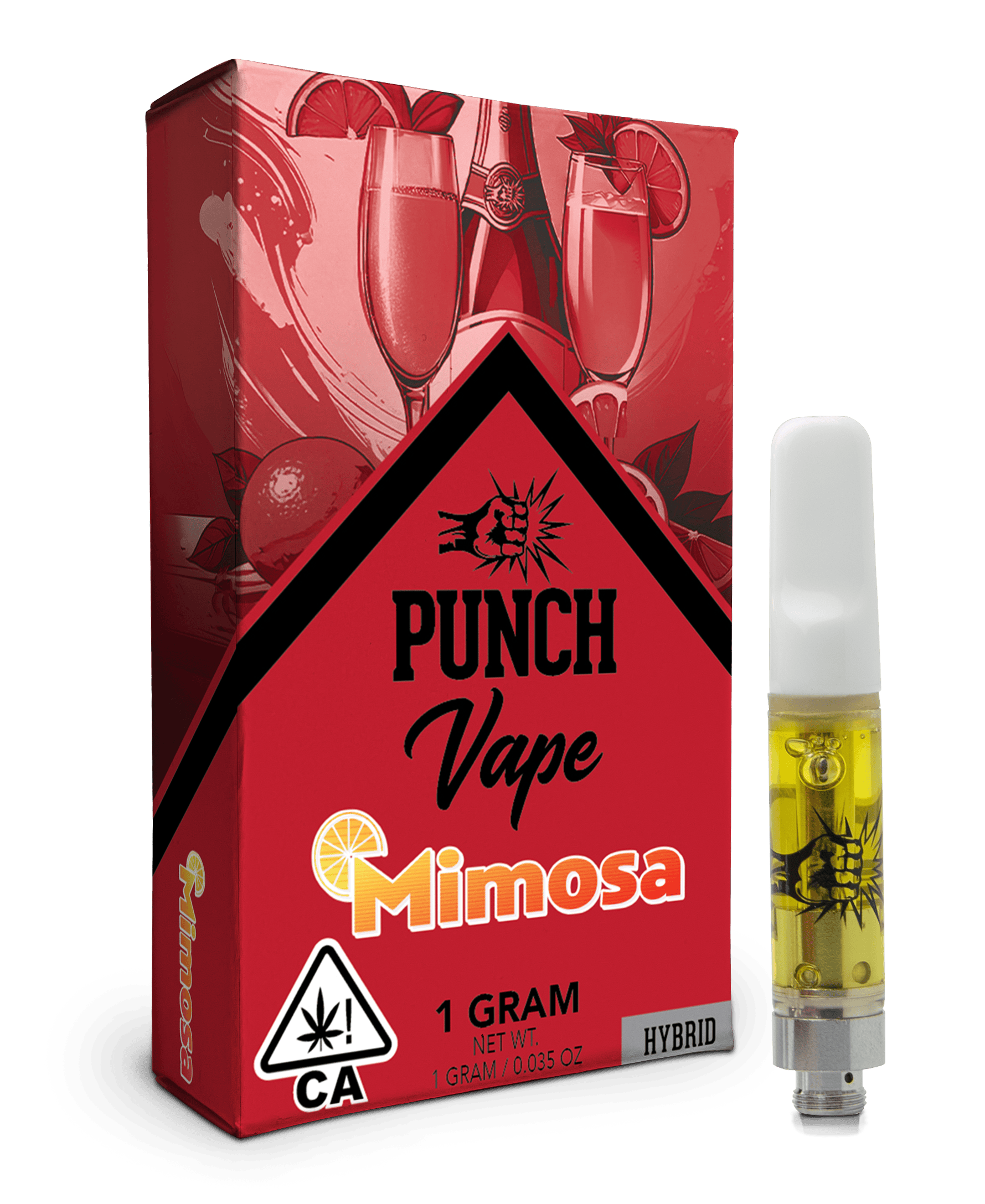 PUNCH EDIBLES & EXTRACTS — Mimosa