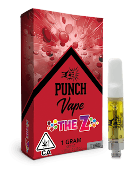 Punch - 510 Distillate Vape Cart - The Z (1g)