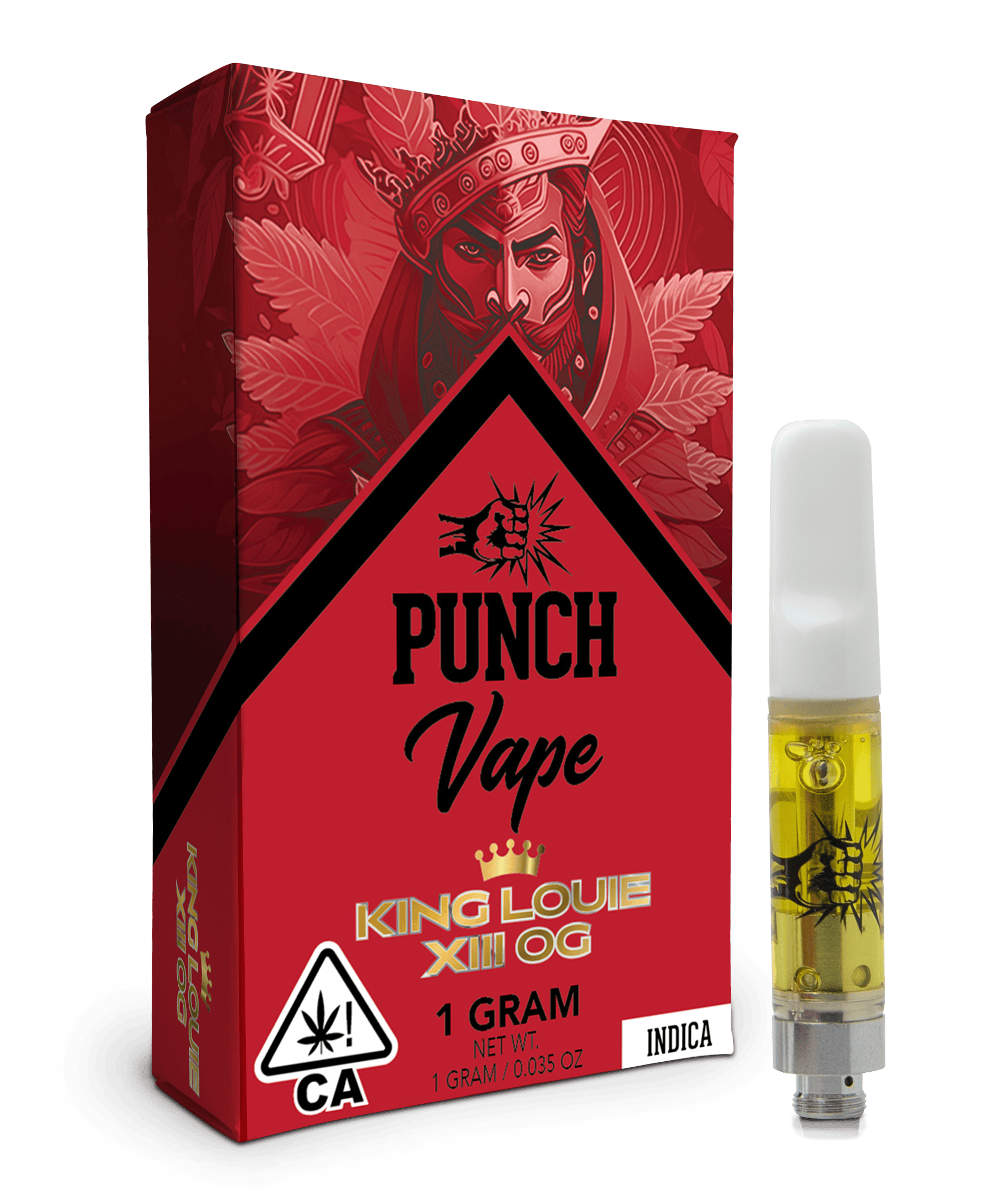PUNCH EDIBLES & EXTRACTS — King Louie Xiii OG
