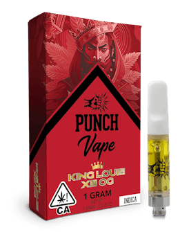 Punch - 510 Distillate Cart - King Louie XIII OG (1g)