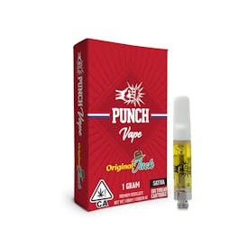 Punch - 510 Distillate Cart - Original Jack (1g)