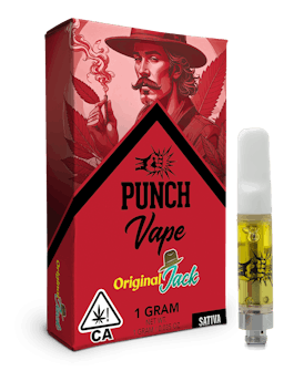 Punch - 510 Distillate Cart - Original Jack (1g)