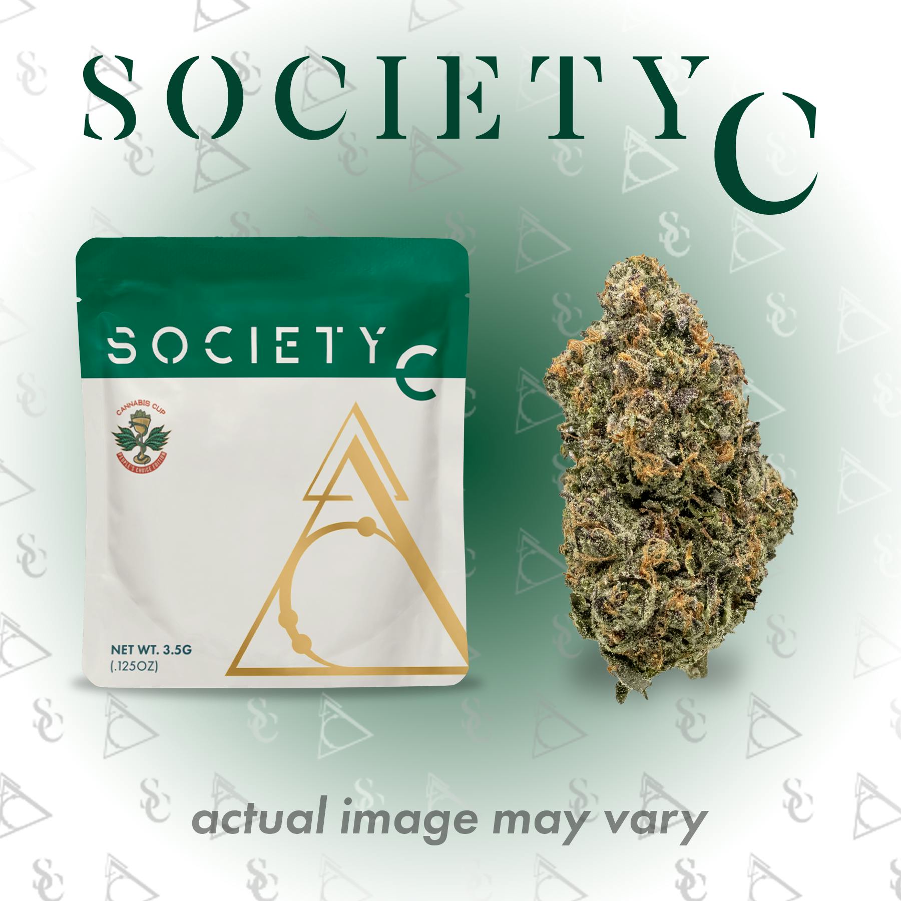 Society C Society C Peach Ringz 3.5g Flower Weedmaps