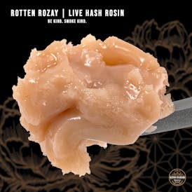Rotten Rozay Live Hash Rosin - Kind Farms Reserve
