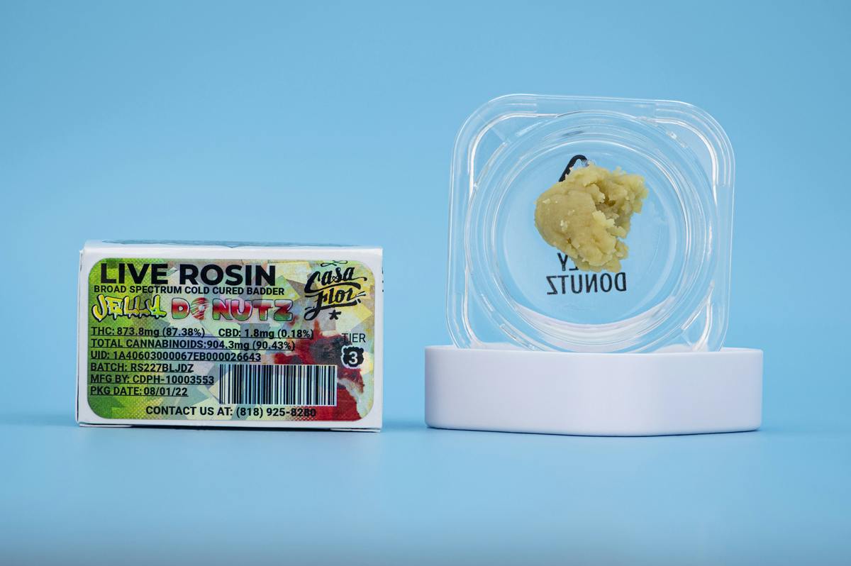 Jelly Donutz T3 Live Rosin - 1g