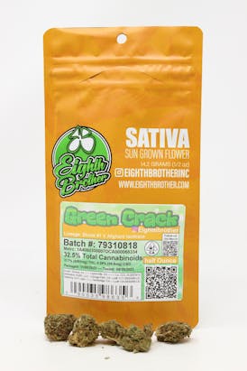 Green Crack (14g - ½ oz)