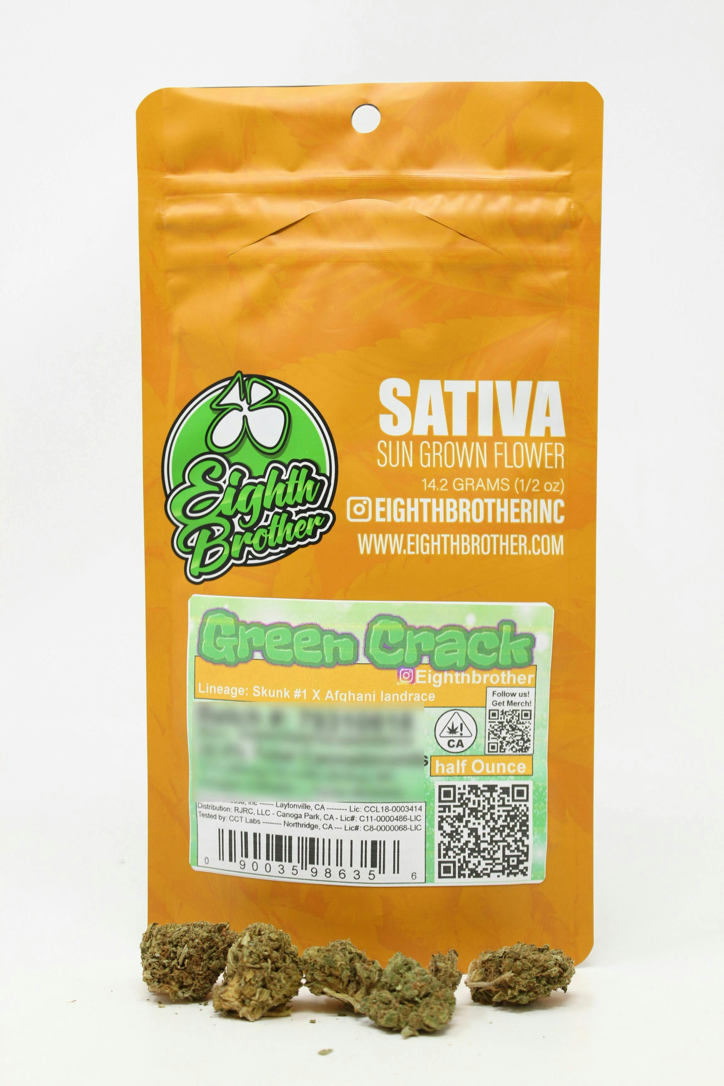 Eighth Brother — Green Crack